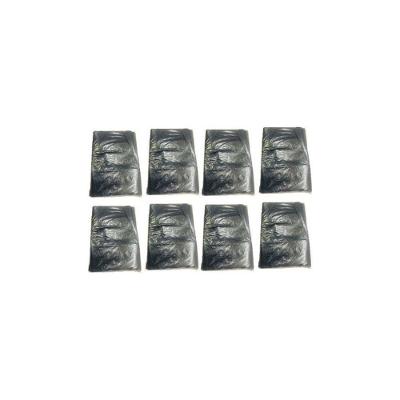 Saco de Lixo 20L Modelo Saco Preto Pacote 800 Unidades Resistente Higipack
