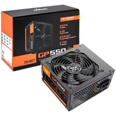 Fonte ATX GP550 550W com Certificação 80 Plus Bronze Preto Aigo