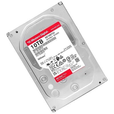 Hd Interno para nas 10tb Wd Red Plus 3.5 Sata 3 7200 RPM Western Digital