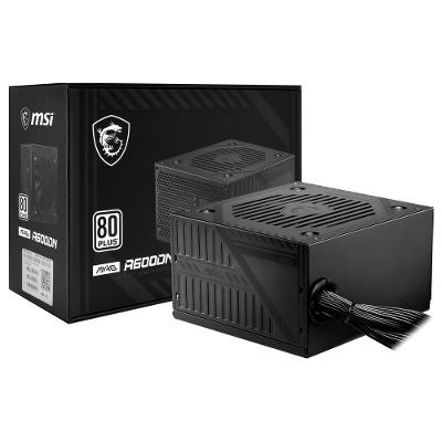 Fonte de Alimentação Mag A600dn 600W 80 Plus White para Desktop Msi