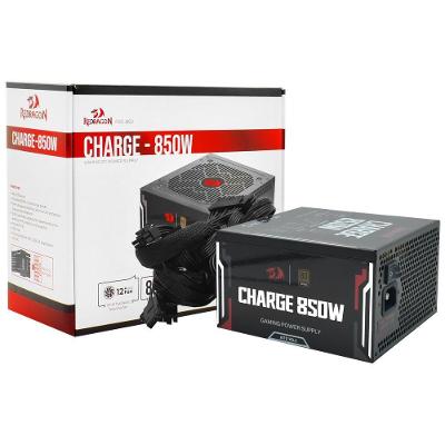 Fonte de Alimentação ATX Charge FRC-850 850W 80 Plus Bronze V3.1 Redragon