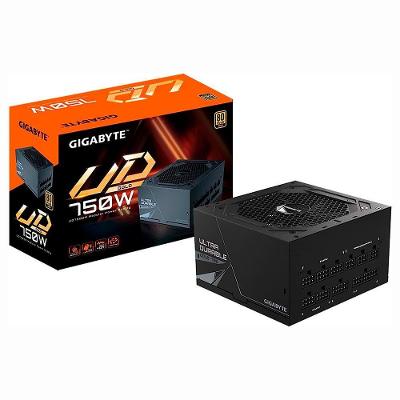 Fonte de Alimentação Atx 750W 80 Plus Gold Gp-ud750gm Modular Gigabyte
