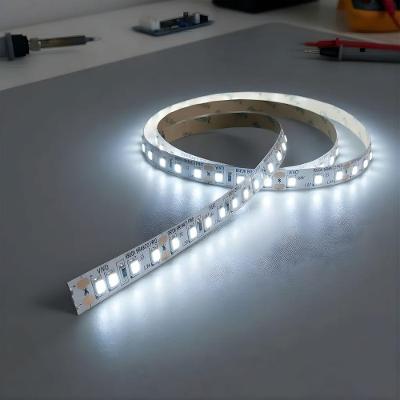 Fita de LED 12W 120 Leds-m 10 Metros 6500K Branco Frio 12V Blumenau Iluminação
