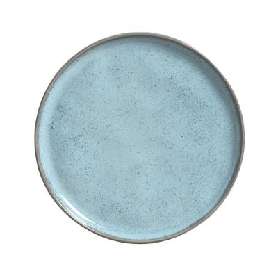Prato de Sobremesa Bio Breeze em Stoneware Alta Durabilidade para Mesa Azul Porto Brasil
