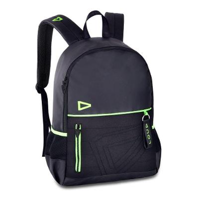 Mochila Gamer Semax Loud LO24655 para Notebook com Bolsos Laterais e Alças Acolchoadas Preto