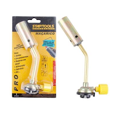 Maçarico Portátil com Regulagem de Chama para Reparos Domésticos e Uso Profissional Startools