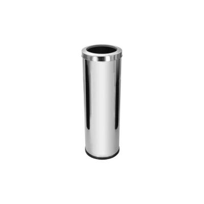 Lixeira em Aço Inox com Aro 30L para Uso Doméstico Ou Comercial