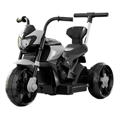 Mini Moto Esportiva Elétrica Infantil 6V Bivolt Cinza Unitoys