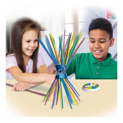 Jogo Puxa Espinho Stitch Disney 1297 de Habilidade Infantil para 2 Jogadores Ou Mais Elka