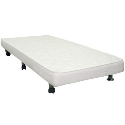 Cama Auxiliar D28 Solteiro  Bordado White (79x171x11) - Ortobom