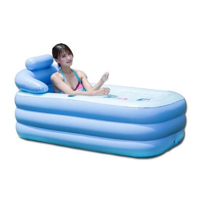 Banheira Inflável Portátil Spa Térmica 160L em PVC para Adulto e Infantil Utibom