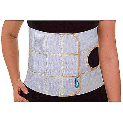 Cinta para Bolsa de Colostomia Artipe Curta Tamanho g Abdominal com Suporte Removível Bege