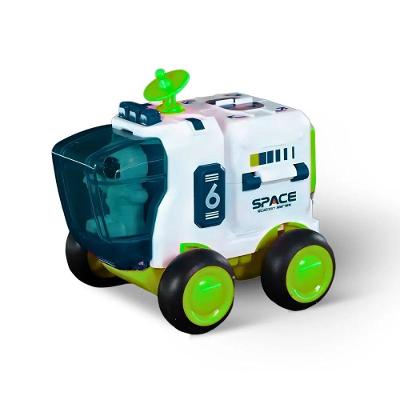 Brinquedo Carro Espacial Infantil com Astronauta Educativo com Movimento por Fricção Utibom