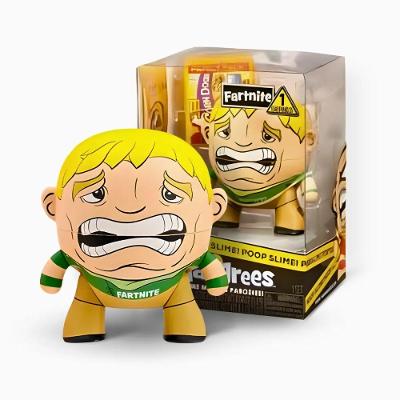 Boneco The Hangrees Poop Slime Colecionável de Paródia da Cultura Pop com Acessórios Utibom