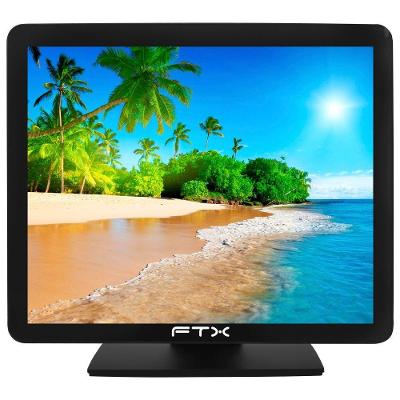 Monitor Touch Screen Capacitivo MT15V1 15 HD LED 60Hz Preto FTX