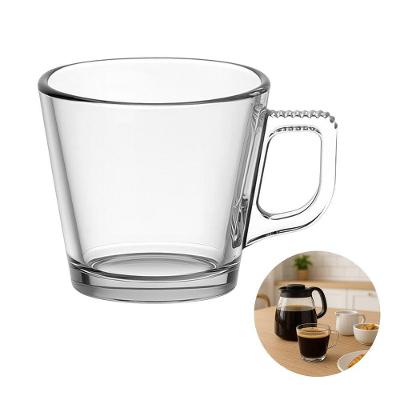 Xícara de Café Turin 90ML de Vidro para Mesa Transparente em Casa Tem