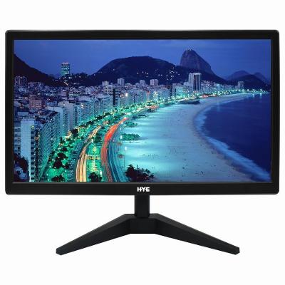 Monitor LED HYE20NLM 20" HD+ Widescreen 5ms 60Hz Preto HYE com Proporção 16:9