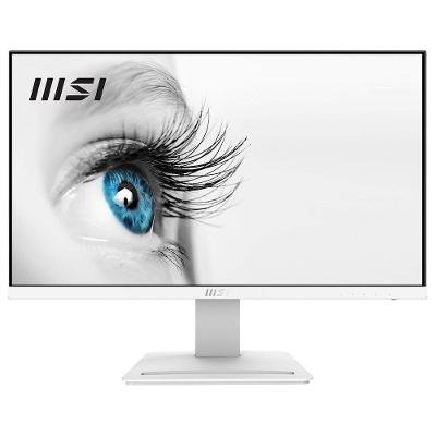 Monitor MSI Pro MP243XW 23,8" Full HD LED IPS 100Hz 1ms Branco