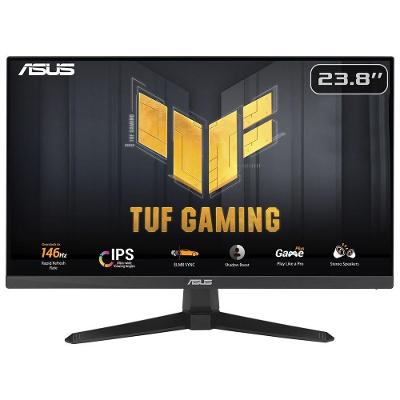 Monitor Gamer Tuf Gaming VG249QE5A 23,8" Full HD IPS 146Hz Asus Preto