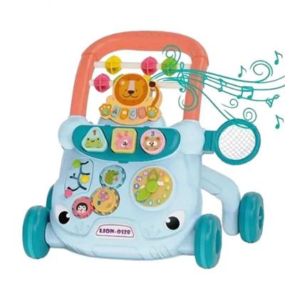 Andador Infantil Musical Educativo Lion-0128 Baby com Atividades Interativas para Desenvolvimento