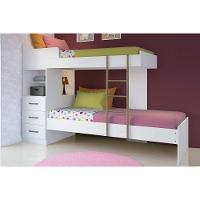 Beliche Multifuncional Havana Plus c/ 3 gavetas Branco - Santos Andirá - 1