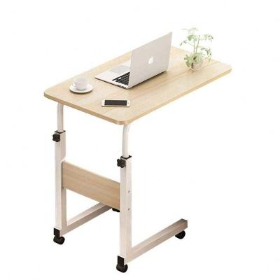 Mesa Multiuso para Notebook com Rodízios Altura Ajustável 60cm Estrutura em Aço Utibom