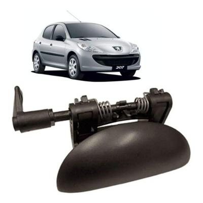 Maçaneta Externa Direita Traseira Peugeot 206 207 Passion 4 Portas Automotiva Universal