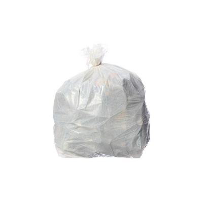 Saco para Lixo Leitoso Reforçado 100L Pacote com 50 Unidades 90x90cm