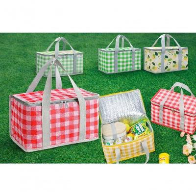 Bolsa Térmica Dobrável para Praia Picnic Viagens Vermelho Top Rio Comercial