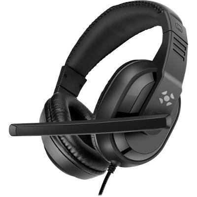 Headset Gamer Fortrek Ranger P3 com Som Intenso e Graves Potentes Preto para Jogos