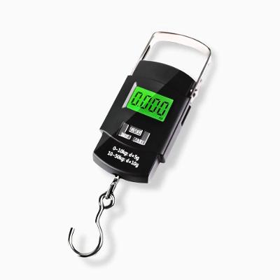 Balança Portátil Digital de Mão Até 50kg com Display LCD e Função Tara Utibom