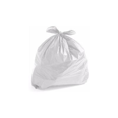 Saco para Lixo 40L Branco Comum com 100 Unidades Polietileno Higipack