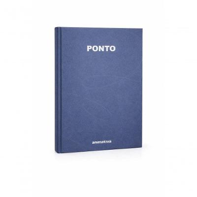 Livro de Ponto 160 Folhas Capa Dura para Registro de Jornada e Controle de Colaboradores Azul