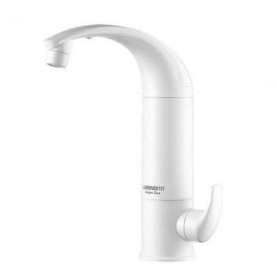Torneira Purificador de Água Acqua Due para Cozinha Branco Lorenzetti