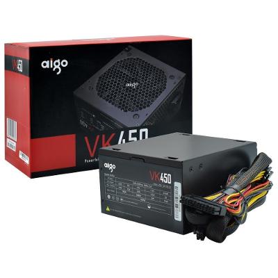 Fonte de Alimentação ATX VK450 450W Não Modular com Ventilador Silencioso Aigo