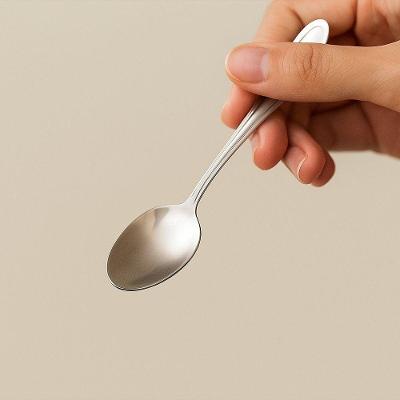 Kit 12 Colher de Chá Gamma Aço Inox com Acabamento Polido para Mesa Inox Gamma Ferramentas