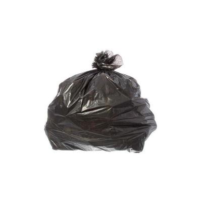 Saco para Lixo Preto Reforçado 30L com 50 Unidades 59x62cm para Uso Doméstico