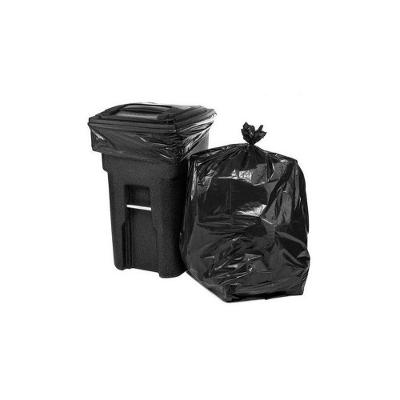 Saco para Lixo Preto 100L Pacote com 100 Unidades Reforçado Plástico 6kg Higipack