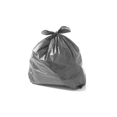 Saco para Lixo 15L Cinza Reforçado com 50 Unidades Higistore