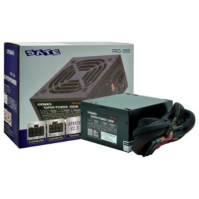 Fonte de Alimentação ATX Semi Modular PRO-350 Super Power 350W Preto Satellite