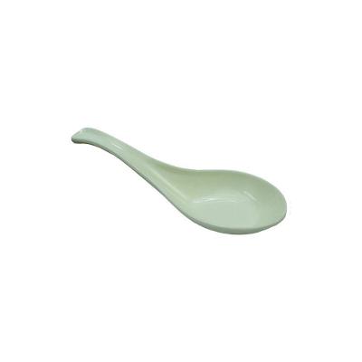 Colher Descartável para Brigadeiro Pacote 100 Unidades Branco Indiana Ranch