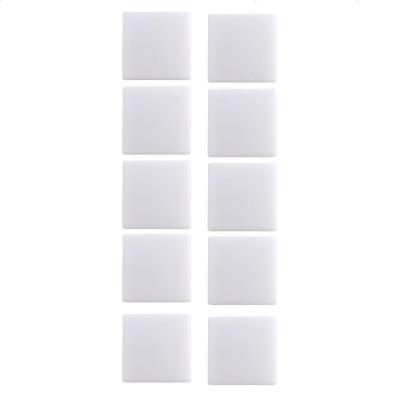 Kit 10 Painéis de LED Frameless Quadrado 18W Sobrepor 4000K Neutro Bivolt Taschibra