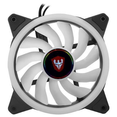 Cooler para Gabinete RGB-73 com Iluminação Gamer Sincronizada Preto Satellite