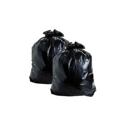 Saco para Lixo Preto Comum 100L 100 Unidades Plástico Reciclado Higipack