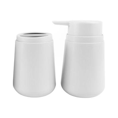 Conjunto Dispenser para Banheiro Lavabo Kit 2 Peças Linha Acqua Branco Goedert