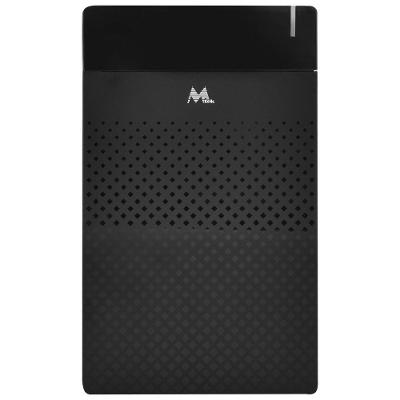 Gaveta para SSD e HDD 2.5 Mtek EN-25K809CA Sata com Interface USB-C 3.1 Preto