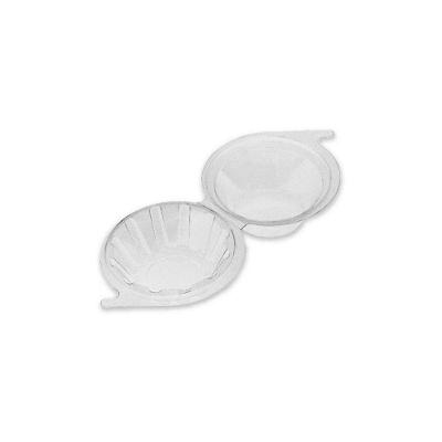 Forminha para Doce com Tampa 750 Unidades Plastilania Prata Higipack