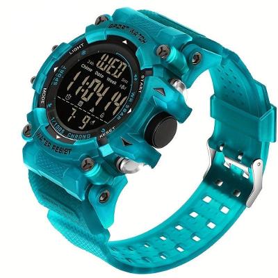 Relógio Desportivo para Exterior Masculino Analógico e Digital Azul Sanda