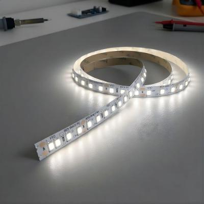 Fita de LED 12W 120 Leds-m 10 Metros 4000K Neutro Suave 12V Blumenau Iluminação