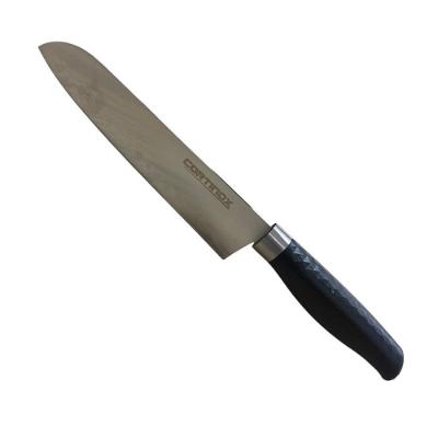 Faca Chef Elegance Cortinox 33cm Aço Inox Cabo Ergonômico para Cozinha Doméstica Thika Importadora
